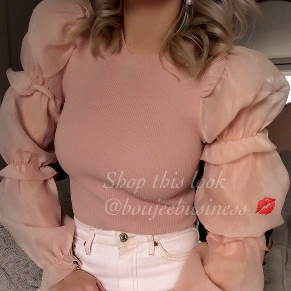 ZARA Organza Top - Picture 4 of 8